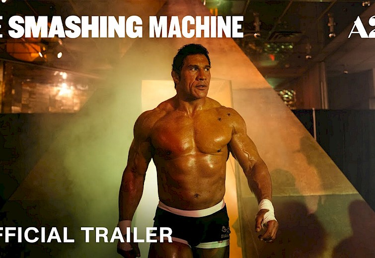 The Smashing Machine (2025)
