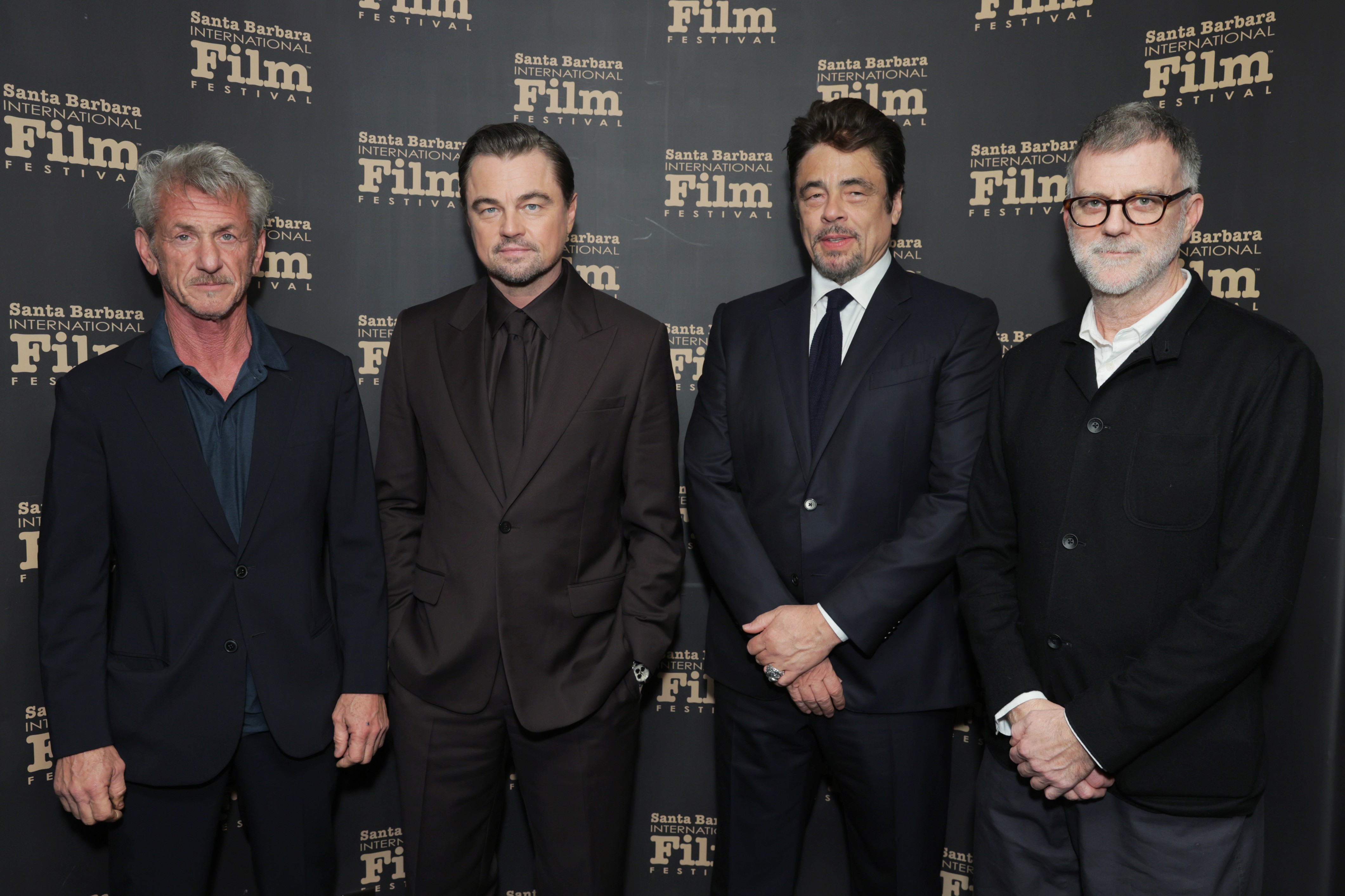 DiCaprio, Penn, and Del Toro Receive Hammond Cinema Vanguard Award: SBIFF 2026