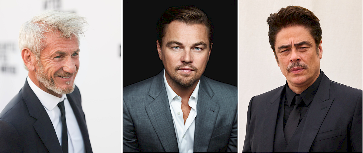 DiCaprio, Penn, and Del Toro to Receive Hammond Cinema Vanguard Award: SBIFF 2026
