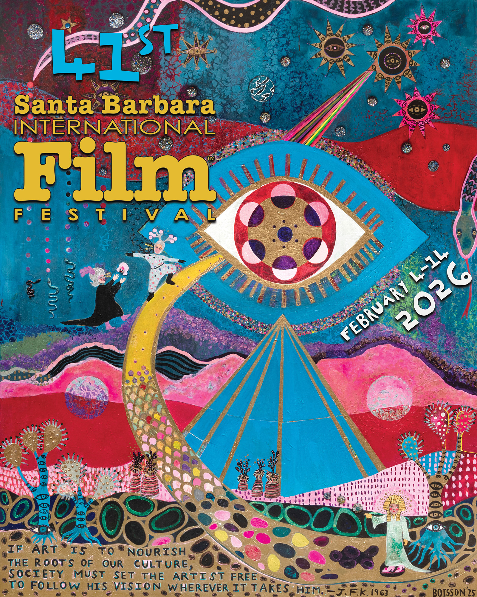 Feb 9th (Day 6) Things to Do: SBIFF2026