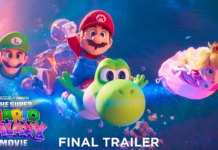 The Super Mario Galaxy Movie (2026)